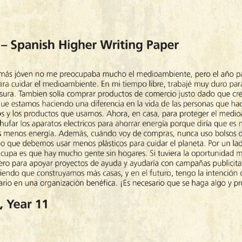 Year11-Spanishâ€“Â Vern2